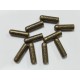 BARBOUR drawstring tip No.1 2pc/lot, 20mm x 5.5mm x 4.2mm