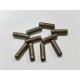 BARBOUR drawstring tip No.1 2pc/lot, 20mm x 5.5mm x 4.2mm
