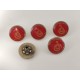 BARBOUR snaps No.1, 5pc/lot, 15mm
