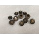 BARBOUR snaps No.2 5pc/lot, 18mm, 10mm