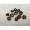 BARBOUR snaps No.2 5pc/lot, 18mm, 10mm