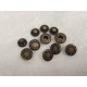 BARBOUR snaps No.2 5pc/lot, 18mm, 10mm