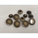 BARBOUR snaps No.2 5pc/lot, 18mm, 10mm