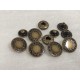 BARBOUR snaps No.2 5pc/lot, 18mm, 10mm