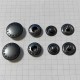 BARBOUR snaps No.3 5pc/lot, 18mm, 15mm, 10mm