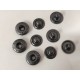 BARBOUR snaps No.3 5pc/lot, 18mm, 15mm, 10mm