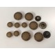 BARBOUR snaps No.3 5pc/lot, 18mm, 15mm, 10mm