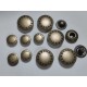 BARBOUR snaps No.3 5pc/lot, 18mm, 15mm, 10mm