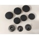 BARBOUR snaps No.3 5pc/lot, 18mm, 15mm, 10mm