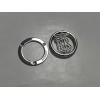 Burberry brooch No.1, 27.4mm x 19.3mm