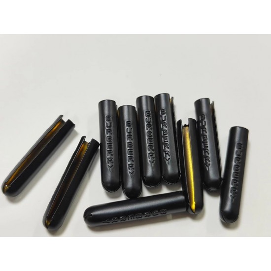 Burberry drawstring tip No.1, 2pc/lot, 27mm x 5.5mm x 5mm