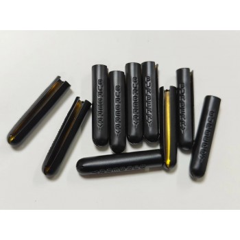 Burberry drawstring tip No.1, 2pc/lot, 27mm x 5.5mm x 5mm
