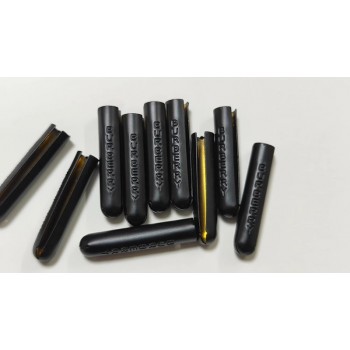 Burberry drawstring tip No.1, 2pc/lot, 27mm x 5.5mm x 5mm