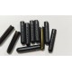 Burberry drawstring tip No.1, 2pc/lot, 27mm x 5.5mm x 5mm