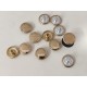 Burberry shank button No.1, 5pc/lot, 11mm