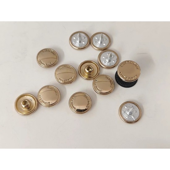 Burberry shank button No.1, 5pc/lot, 11mm
