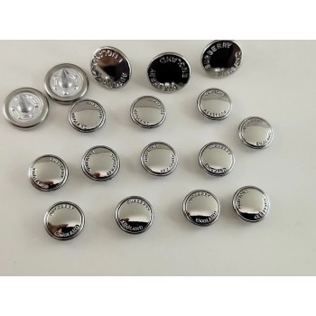 Burberry shank button No.2, 5pc/lot, 9mm