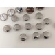 Burberry shank button No.2, 5pc/lot, 9mm