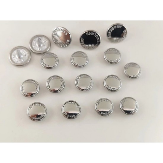 Burberry shank button No.2, 5pc/lot, 9mm