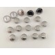 Burberry shank button No.2, 5pc/lot, 9mm