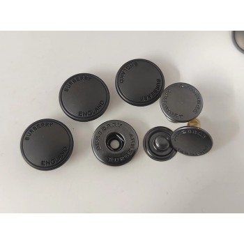Burberry snaps No.2, 5pc/lot, 18mm Burberry snaps No.2, 5pc/lot, 18mm