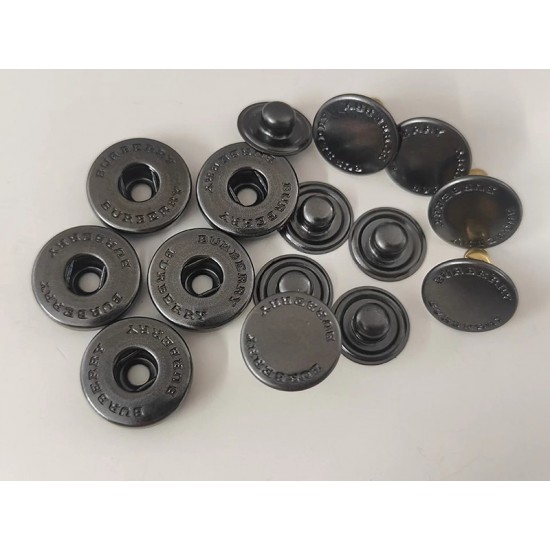 Burberry snaps No.2, 5pc/lot, 18mm
