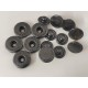 Burberry snaps No.2, 5pc/lot, 18mm