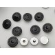 Burberry snaps No.4, 5pc/lot, 18.5mm