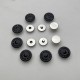 Burberry snaps No.4, 5pc/lot, 18.5mm