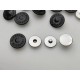 Burberry snaps No.4, 5pc/lot, 18.5mm