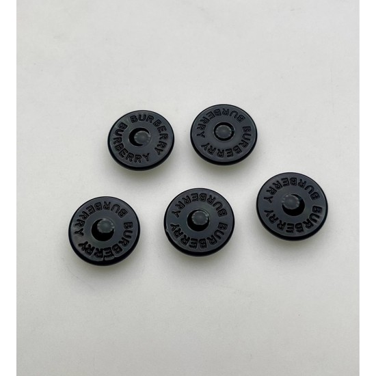 Burberry snaps No.4, 5pc/lot, 18.5mm
