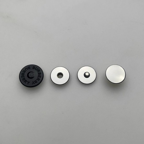 Burberry snaps No.4, 5pc/lot, 18.5mm