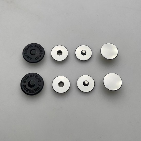 Burberry snaps No.4, 5pc/lot, 18.5mm