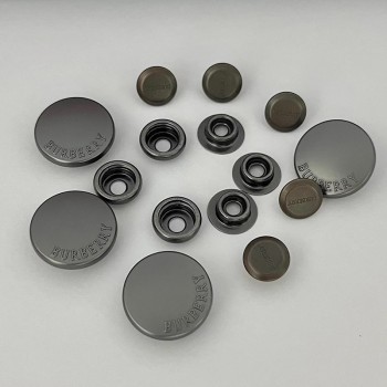 Burberry snaps No.6, 5pc/lot, 17mm