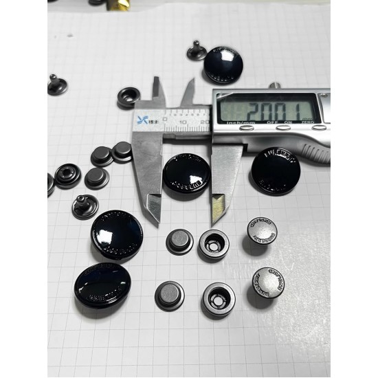 Burberry snaps No.9, 5pc/lot, 20mm
