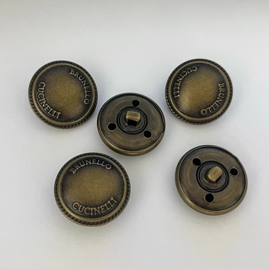 Brunello Cucinelli button No.1 2pc/lot, 23mm, 25mm