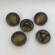 Brunello Cucinelli button No.1 2pc/lot, 23mm, 25mm