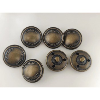 Brunello Cucinelli button No.1 2pc/lot, 23mm, 25mm
