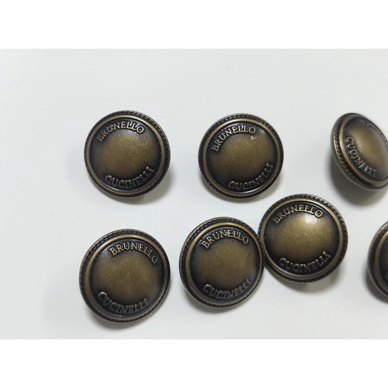 Brunello Cucinelli button No.1 2pc/lot, 23mm, 25mm