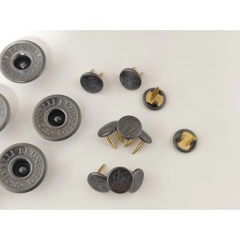 Brunello Cucinelli shank button No.1 5pc/lot, 18mm