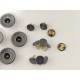 Brunello Cucinelli shank button No.1 5pc/lot, 18mm