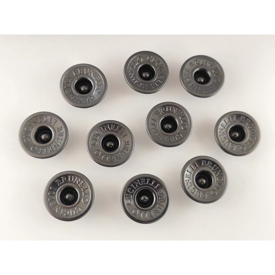 Brunello Cucinelli shank button No.1 5pc/lot, 18mm