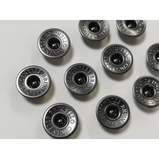 Brunello Cucinelli shank button No.1 5pc/lot, 18mm
