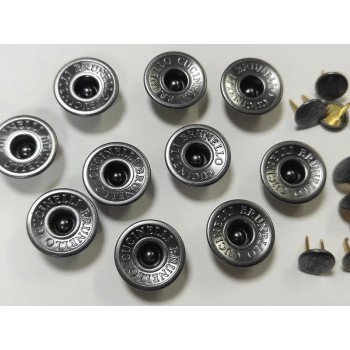 Brunello Cucinelli shank button No.1 5pc/lot, 18mm