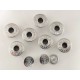 Brunello Cucinelli shank button No.2 5pc/lot, 14mm 19mm