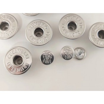 Brunello Cucinelli shank button No.2 5pc/lot, 14mm 19mm