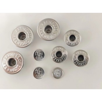 Brunello Cucinelli shank button No.2 5pc/lot, 14mm 19mm