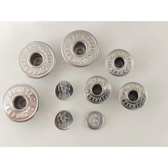 Brunello Cucinelli shank button No.2 5pc/lot, 14mm 19mm