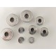 Brunello Cucinelli shank button No.2 5pc/lot, 14mm 19mm