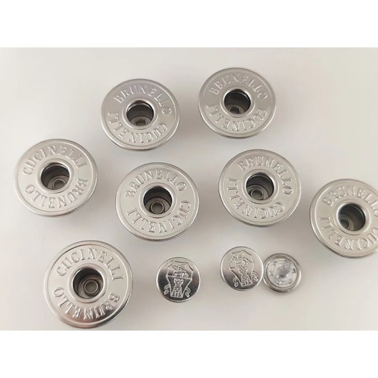 Brunello Cucinelli shank button No.2 5pc/lot, 14mm 19mm